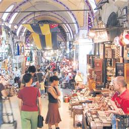 Bankalar esnafı bekliyor