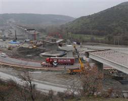 Hızlı tren şantiyesinde kaza