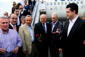 10 yıl aradan sonra yeniden Selanik'te