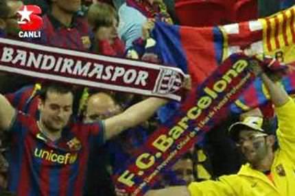 Dev finale Bandırmaspor damgası-1