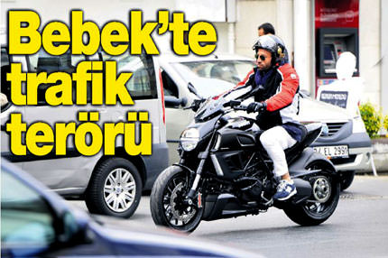 Bebek’te trafik terörü