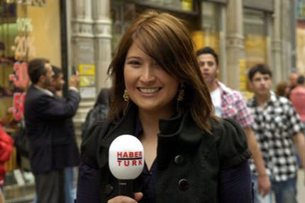 Gazeteciden acı veda