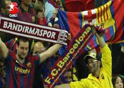 Dev finale Bandırmaspor damgası