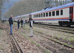 Sakarya’da tren kazası