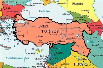 'Türkiye Ortadoğu'yu birleştiriyor'