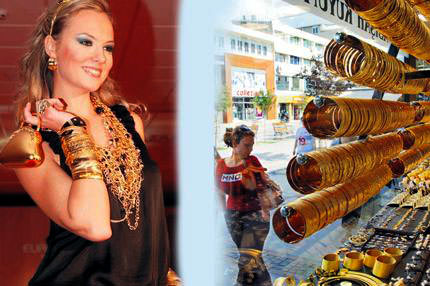 Altını olan yaşadı