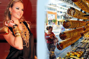 Altını olan yaşadı