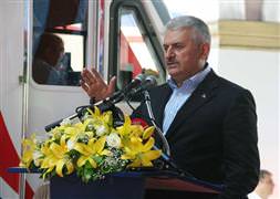 Yıldırım'dan çılgın proje müjdesi