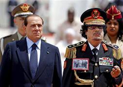 Kaddafi bakın neye hazır değilmiş!