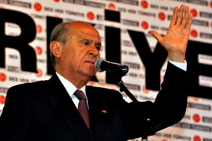 MHP’lilere gözaltı
