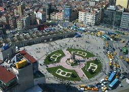 Taksim'e de çılgın proje!