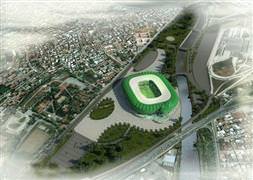 Timsah Arena'nın temeli atılıyor