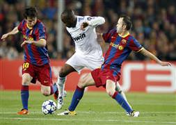 Lassana Diarra'da son raunt