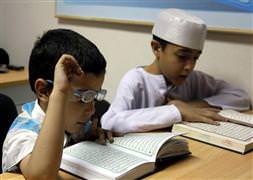 Modern yöntemlerle hafız oluyorlar