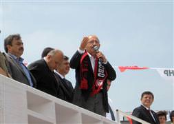 Kılıçdaroğlu 'çark' süresinde rekor kırdı