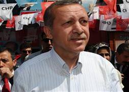 Başbakan CHP bürosunda