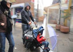 Meteoroloji'den dolu uyarısı