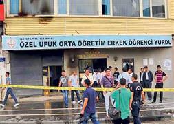 Öğrenci yurduna saldıran 7 kişi tutuklandı