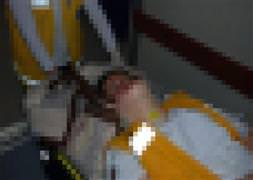 Araç devrildi: 1 ölü, 9 yaralı