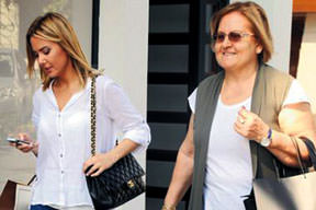 Yürürken bile twitler attı