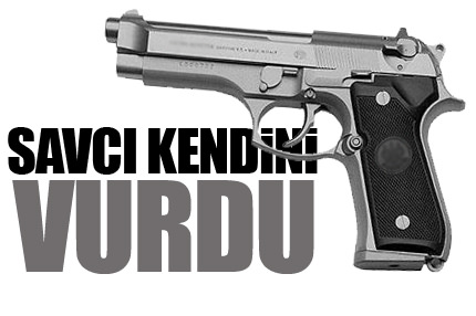 Savcı kendini vurdu