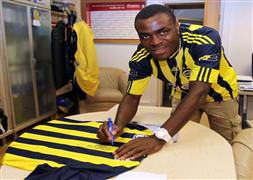 Emenike'den mesaj var