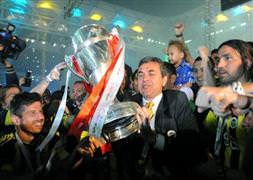 Fener'den kıskandıracak rekor