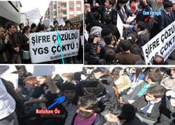 Kopya eylemcileri sabıkalı kopyacıymış