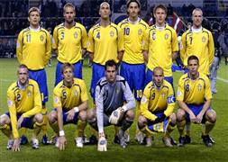 İsveç'te aslan avı