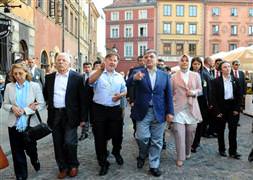 Abdullah Gül Polonya'da