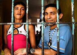 Bu hapishanede herşey serbest