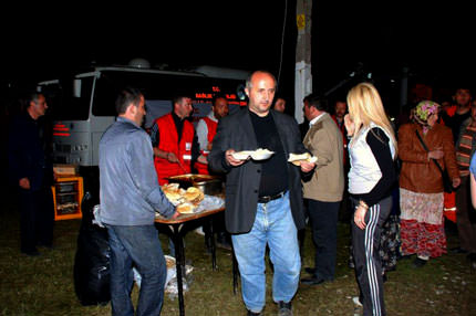 Simav yine sallandı