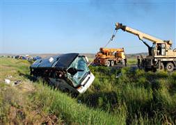 Çorum'da otobüs devrildi: 56 yaralı