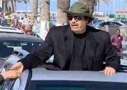 Kaddafi'nin karargahında patlama