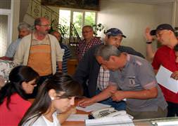 Simav'daki 1248 konuta bir günde 1500 başvuru