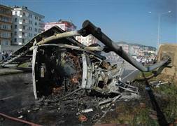 Giresun'da 10 kişi yanarak öldü