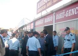 Ceset kargo paketinden çıktı