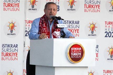 Erdoğan oy patlaması yaptı