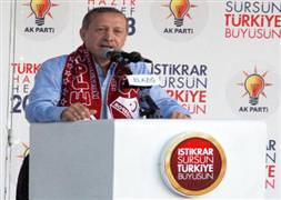 Erdoğan oy patlaması yaptı