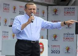 Başbakan Erdoğan'ı Hakkari üzdü