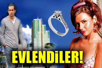 Evlendiler!