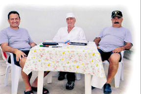 Paşaya bulaşık nöbeti