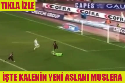 Galatasaray kalecisini aldı-1