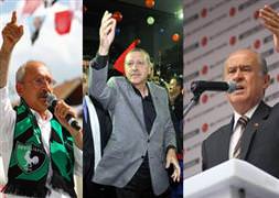 Liderler nerede oy kullanacak?