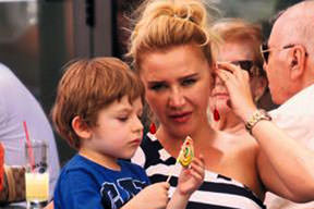 İstinye 'Şen'lendi