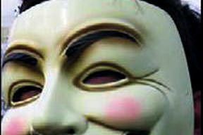Anonymous yakalandı