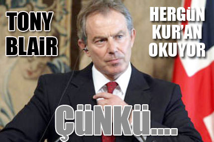 Her gün Kur'an okuyor
