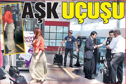 Aşk uçuşu
