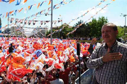 İşte milletvekili dağılımı