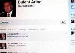 Arınç'ın sahtesi çıktı!